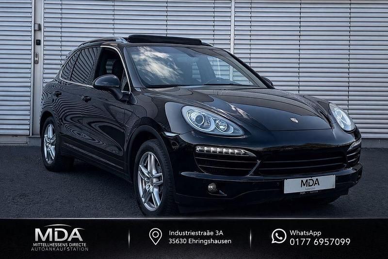 Gebraucht Porsche Cayenne 245 PS (180 kW) 2012 Schwarz SUV