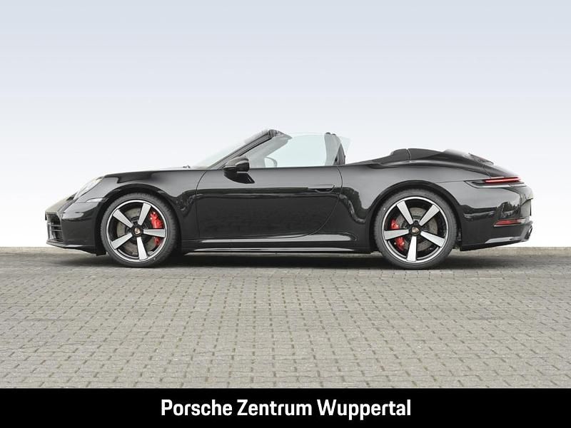 Neu Porsche 911 Carrera S Cabriolet 480 PS (353 kW) 2025 Schwarz Cabrio