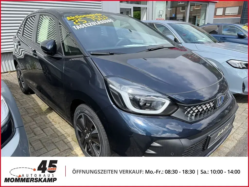 Neu Honda Jazz Advance 122 PS (89 kW) 2025 Blau Kleinwagen