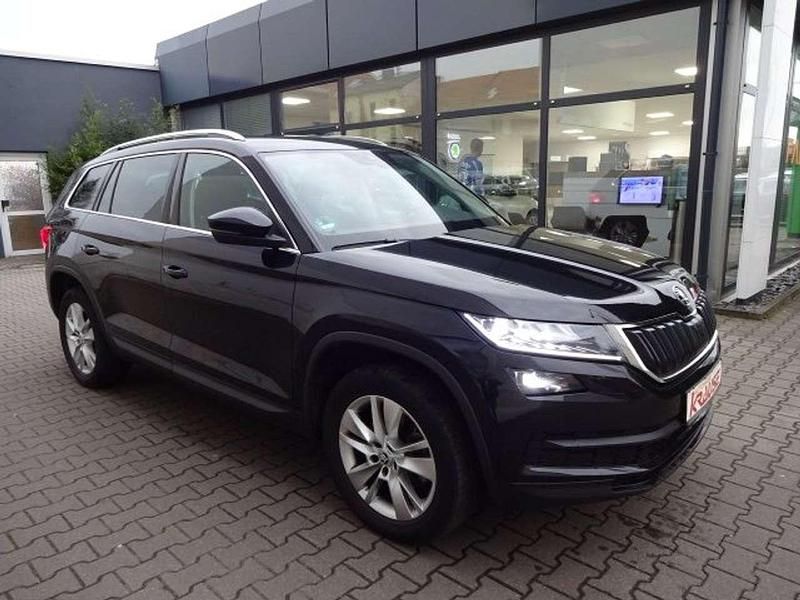 Gebraucht Skoda Kodiaq Style 150 PS (110 kW) 2018 Schwarz met. schwarz met. SUV