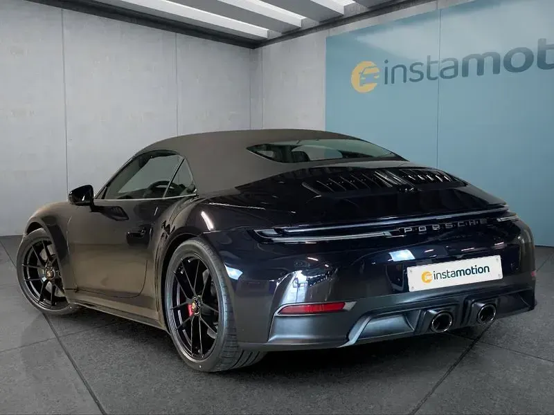 Neu Porsche 911 Carrera GTS 541 PS (397 kW) 2025 Schwarz Cabrio