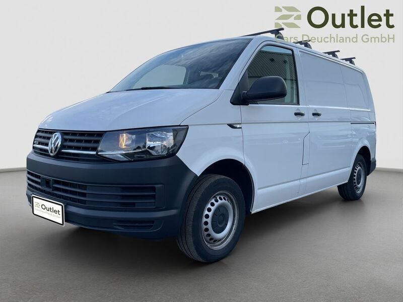 Gebraucht VW T6 150 PS (110 kW) 2017 Weiß Van