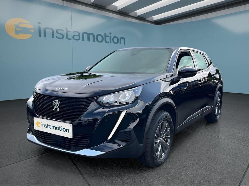 Schwarz Gebraucht 2022 Peugeot e-2008 SUV | 20.499 € (Fairer Preis) - Bild 1/4