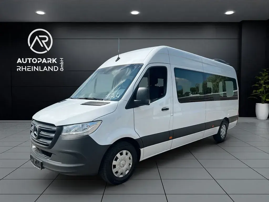 Gebraucht Mercedes Sprinter 163 PS (119 kW) 2018 Weiß Van