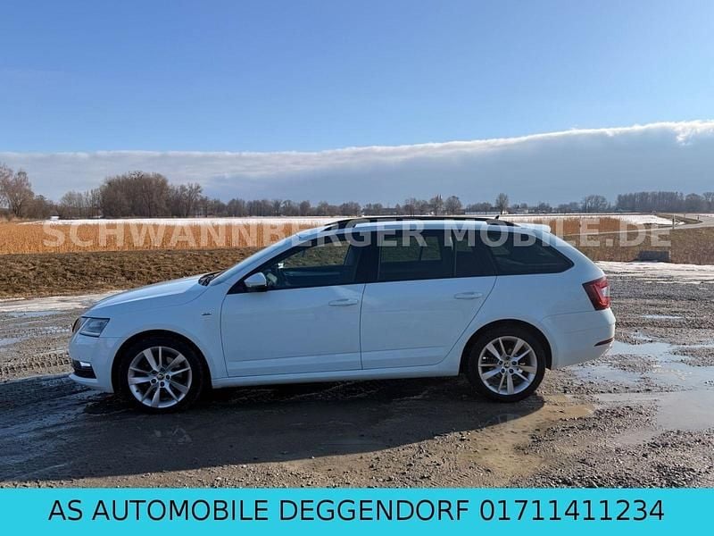Gebraucht Skoda Octavia Drive 150 PS (110 kW) 2017 Weiß Kombi
