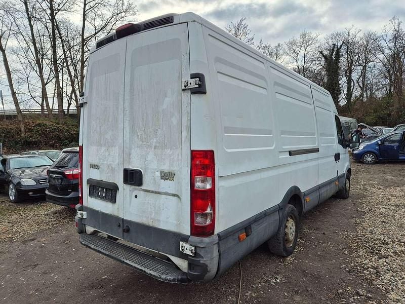 Gebraucht Iveco Daily 116 PS (85 kW) 2007 Weiß Van / Kleinbus