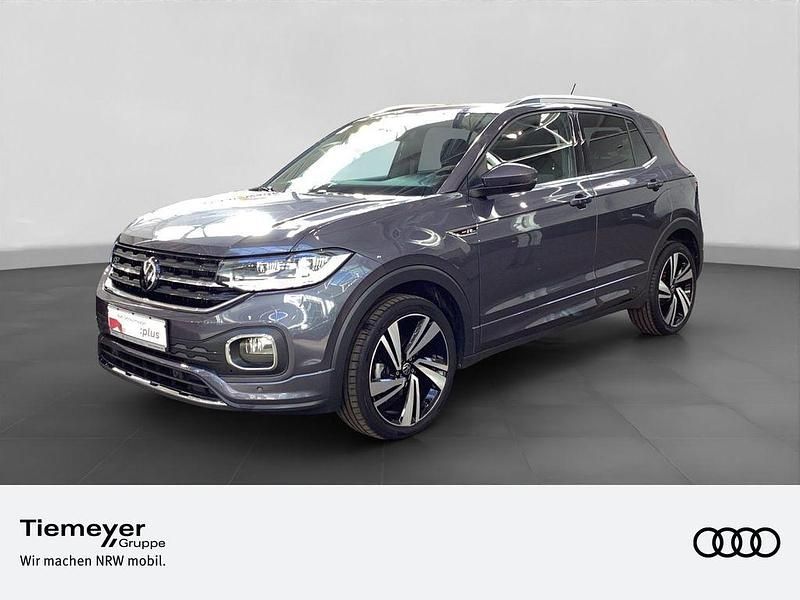 Grau Gebraucht 2022 VW T-Cross Style SUV | 21.440 € (Fairer Preis) - Bild 1/3