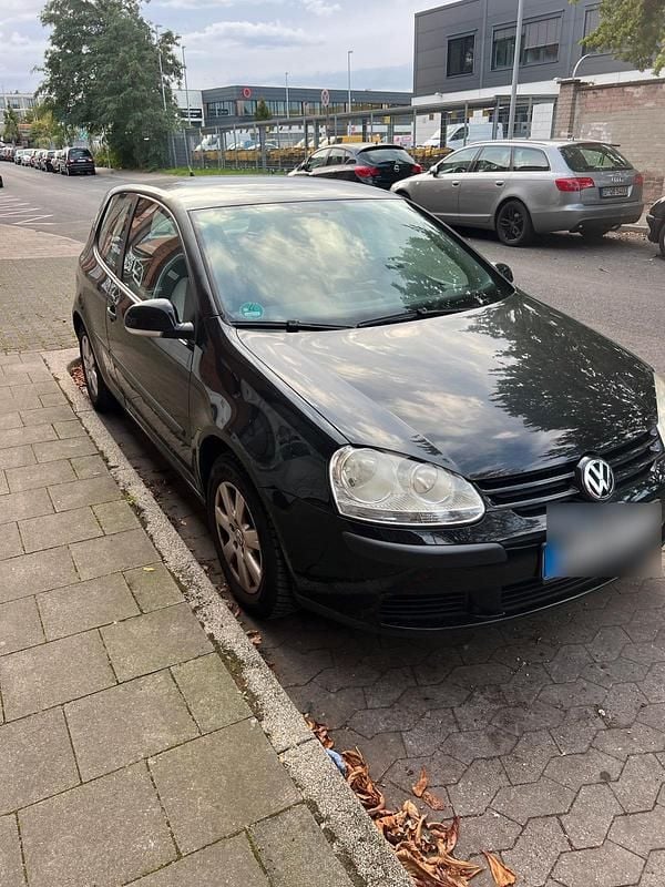 Schwarz Gebraucht 2005 VW Golf V Coupé | 1.950 € (Guter Preis) - Bild 1/4