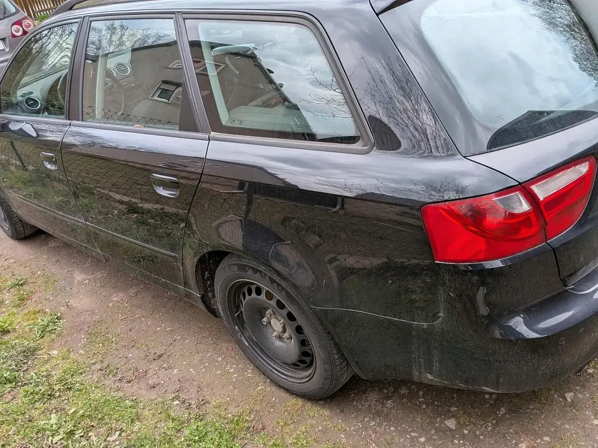 Gebraucht Seat Exeo 160 PS (117 kW) 2011 Schwarz Kombi