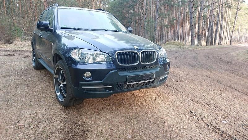 Gebraucht BMW X5 235 PS (172 kW) 2008 Blau SUV