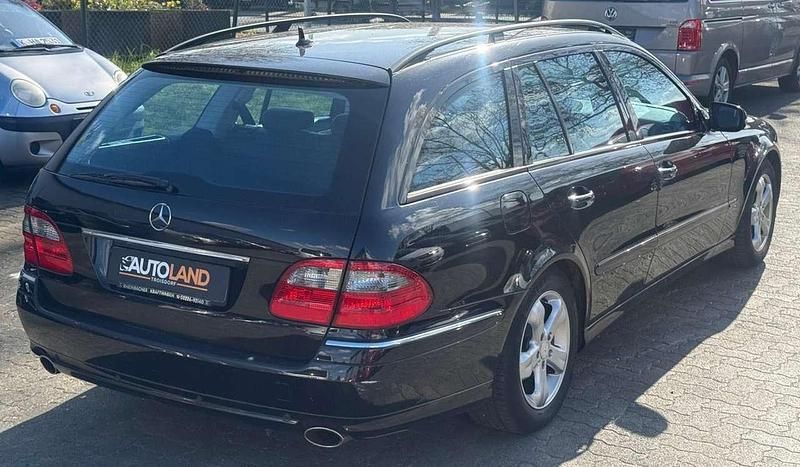 Gebraucht Mercedes E350 272 PS (200 kW) 2008 Schwarz Kombi
