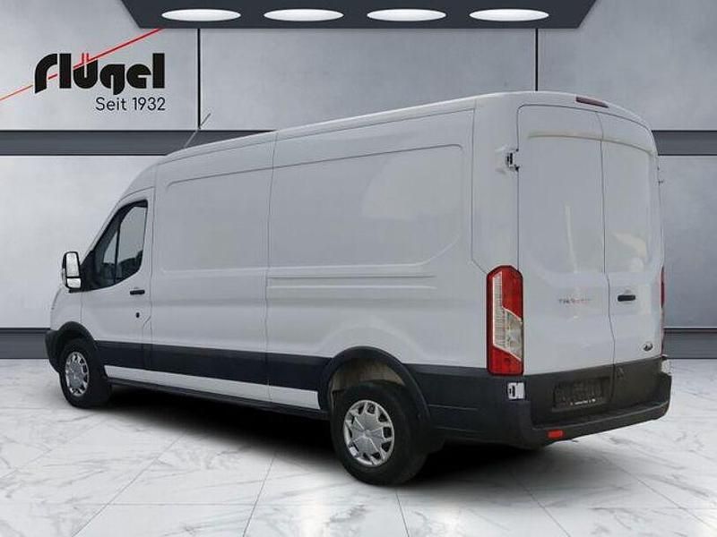 Gebraucht Ford Transit Trend 170 PS (125 kW) 2019 Weiß Van / Kleinbus