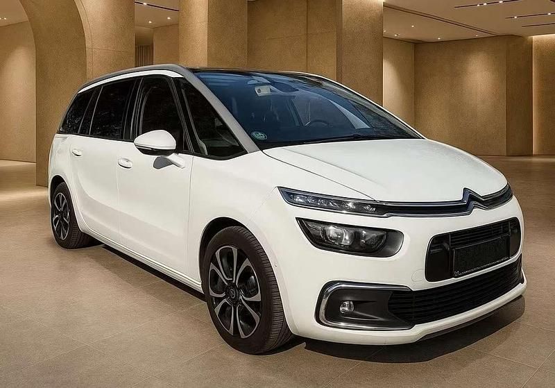Gebraucht Citroën C4 SpaceTourer 163 PS (119 kW) 2019 Weiß Van / Kleinbus