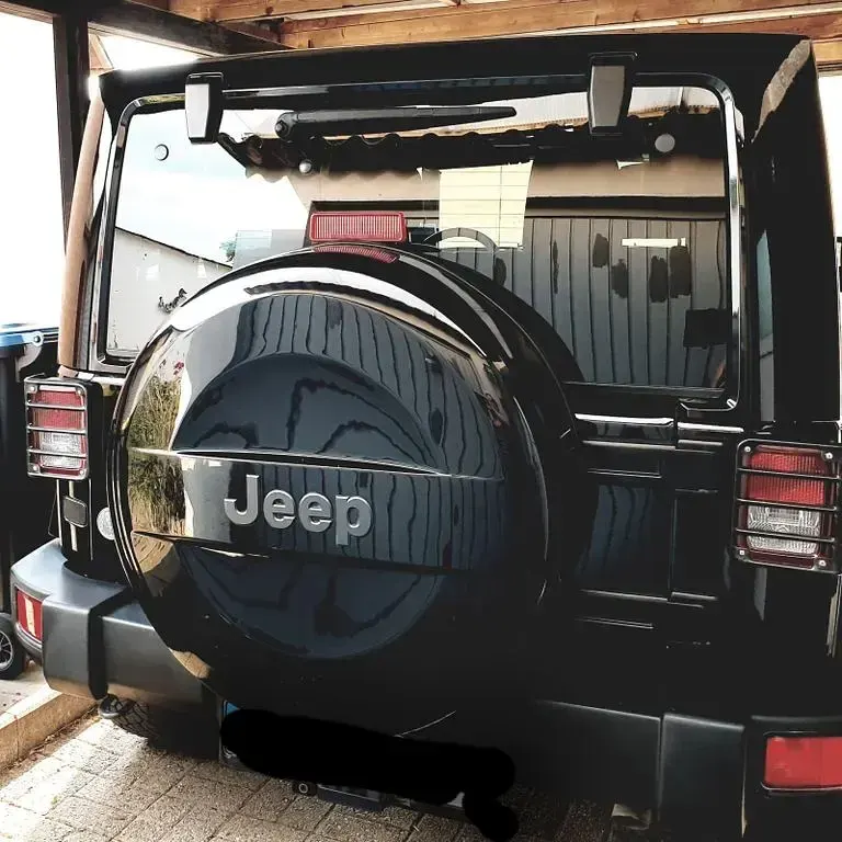 Gebraucht Jeep Wrangler Night Eagle 200 PS (147 kW) 2017 Schwarz SUV