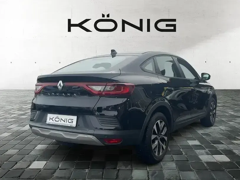 Gebraucht Renault Arkana Equilibre 140 PS (102 kW) 2023 Onyx schwarz SUV