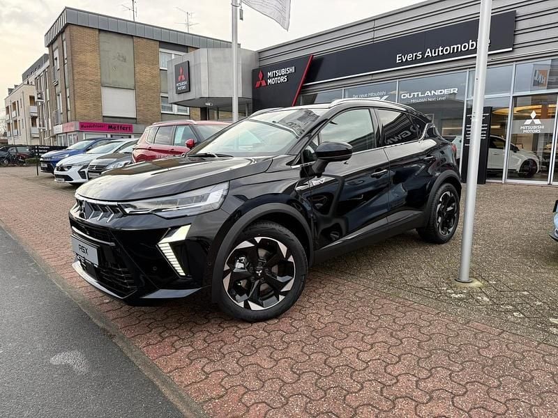 Neu Mitsubishi ASX Intro Edition 143 PS (105 kW) 2025 Onyxschwarz SUV