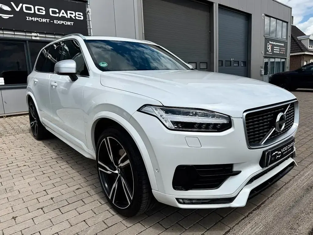 Gebraucht Volvo XC90 R-Design 224 PS (164 kW) 2015 Weiß SUV