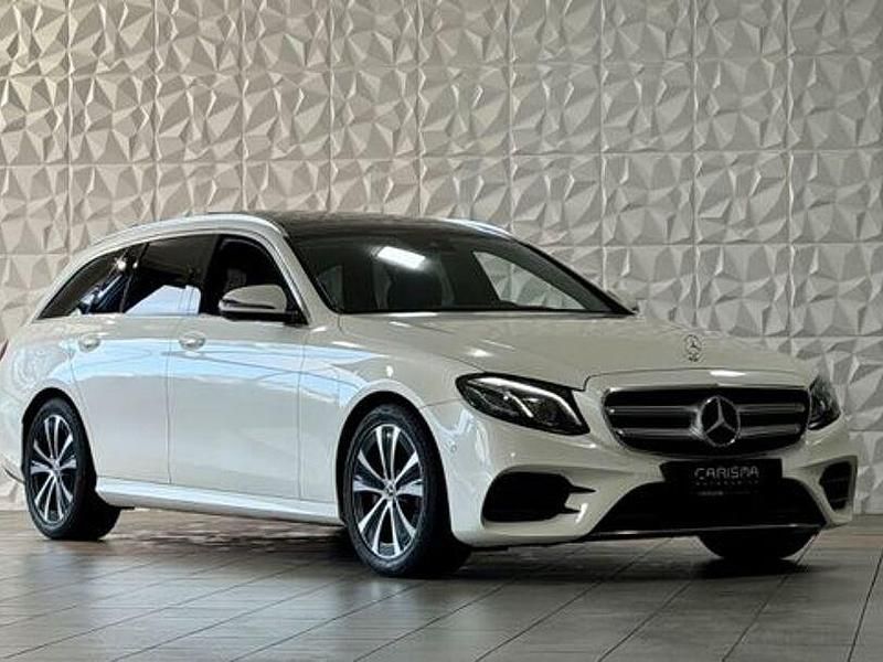 Gebraucht Mercedes E450 AMG line 367 PS (269 kW) 2019 Weiß Limousine