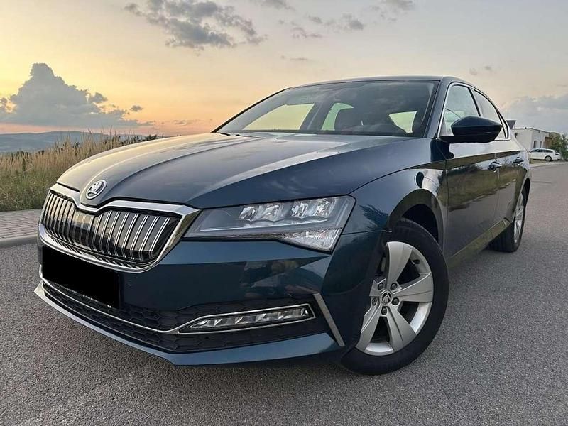 Gebraucht Skoda Superb Style 156 PS (114 kW) 2021 Blau Limousine