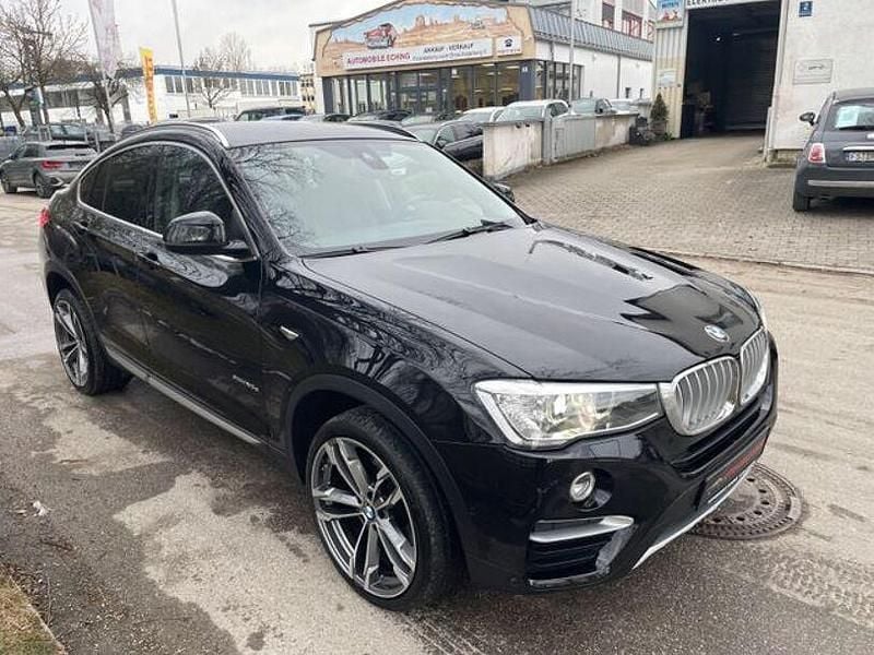 Gebraucht BMW X4 Performance 190 PS (139 kW) 2018 Schwarz SUV