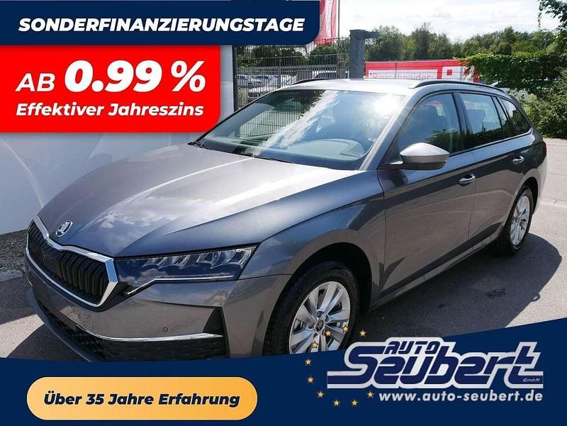 Grau Neu 2025 Skoda Octavia Selection Kombi | 32.990 € (Superpreis) - Bild 1/3