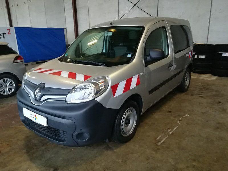 Silber Gebraucht 2018 Renault Kangoo Van / Kleinbus | 8.990 € (Superpreis) - Bild 1/4