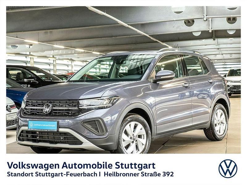Gebraucht VW T-Cross Life 116 PS (85 kW) 2024 Grau SUV