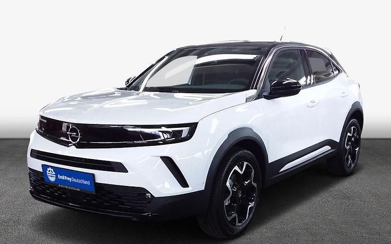 Arktis weiß Gebraucht 2023 Opel Mokka Ultimate SUV | 24.237 € (Fairer Preis) - Bild 1/4