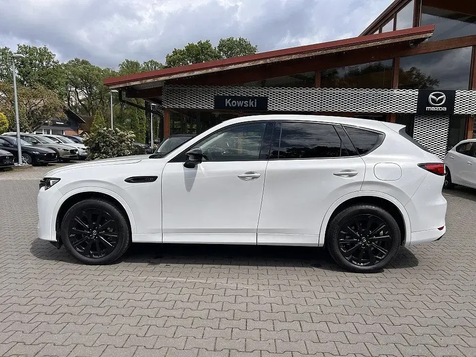 Gebraucht Mazda CX-60 Homura-Line 328 PS (241 kW) 2022 Rhodium white SUV