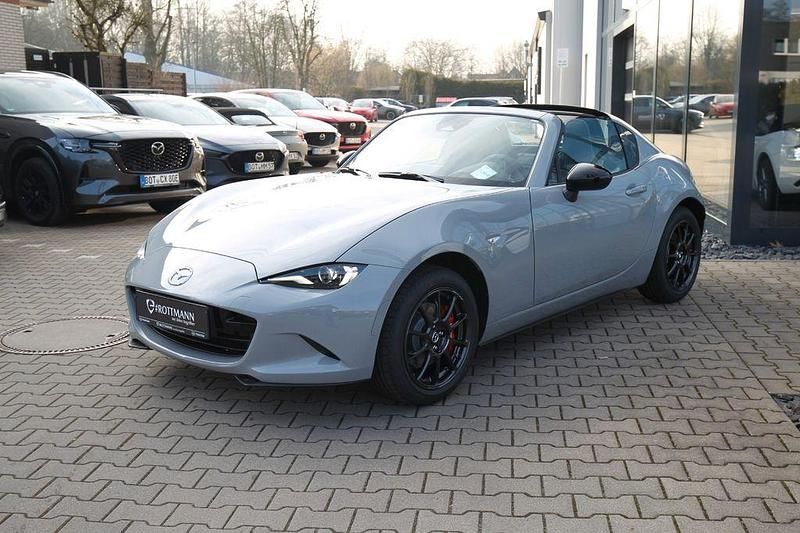 Neu Mazda MX5 Homura-Line 132 PS (97 kW) 2025 Grau Cabrio