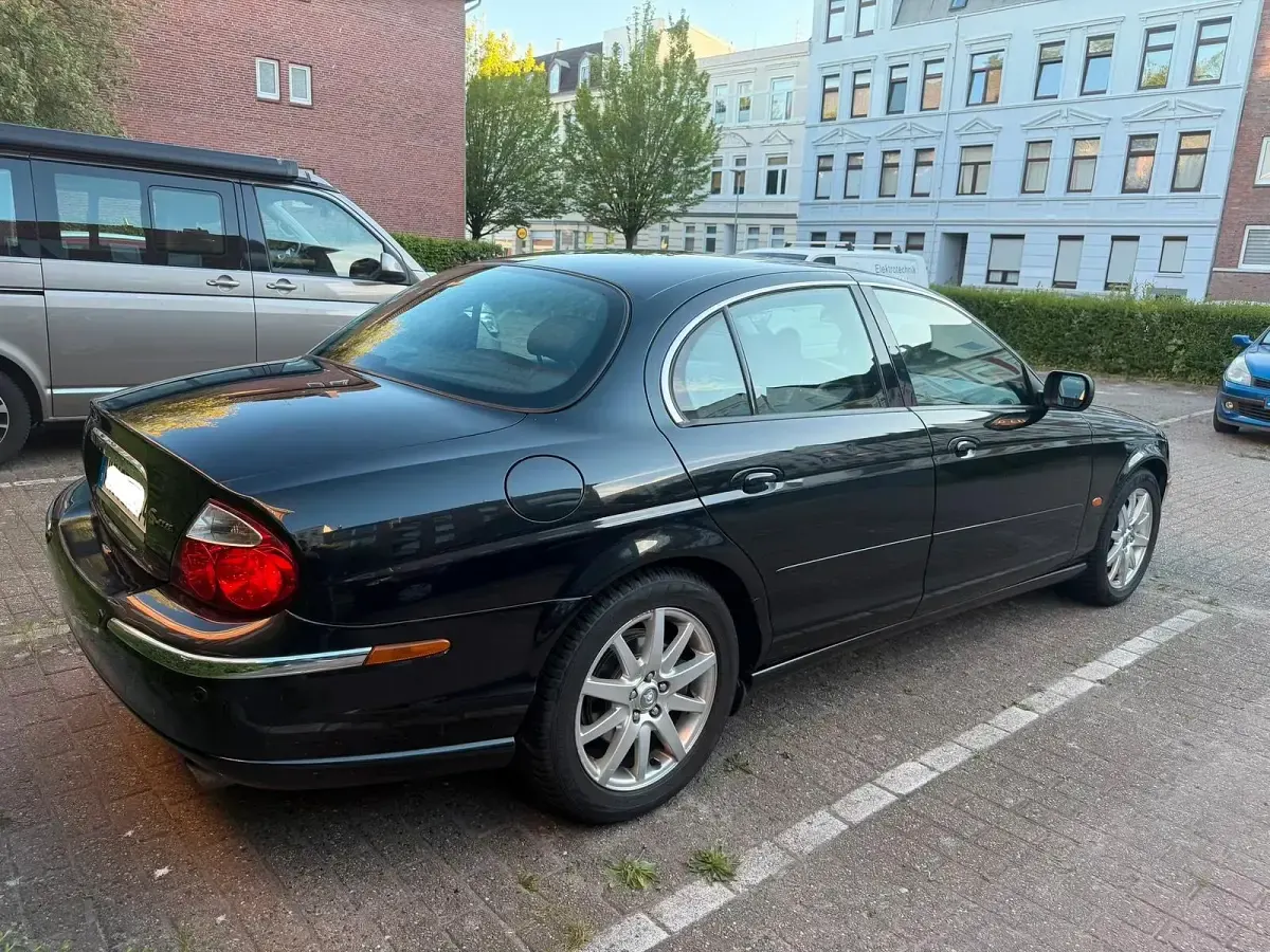 Gebraucht Jaguar S-Type S 238 PS (175 kW) 1999 Schwarz Limousine
