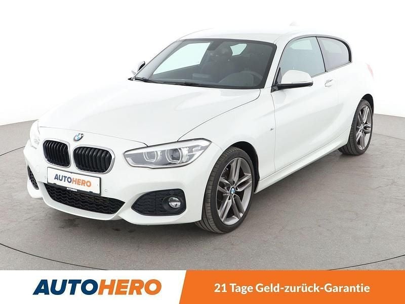 Weiß Gebraucht 2015 BMW 120 M Sport Kleinwagen | 19.270 € (Fairer Preis) - Bild 1/3
