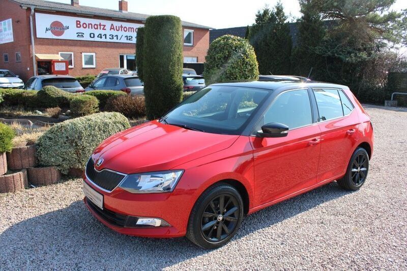 Rot Gebraucht 2018 Skoda Fabia Ambition Kleinwagen | 11.980 € (Etwas zu teuer) - Bild 1/4