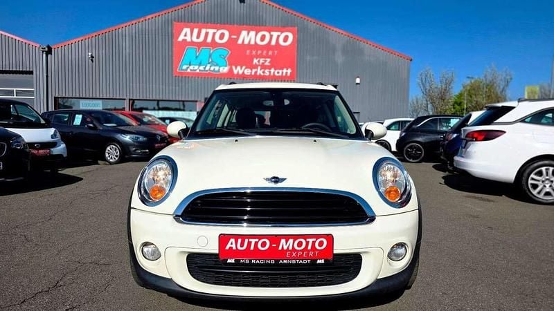 Second-hand Mini One D 90 CP (66 kW) 2011 Alb Hatchback