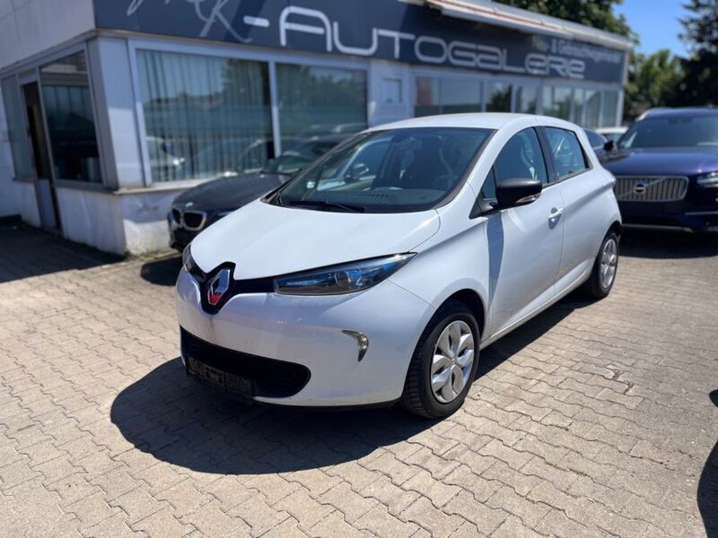 Weiß Gebraucht 2019 Renault Zoe Life Kleinwagen | 7.990 € (Superpreis) - Bild 1/4