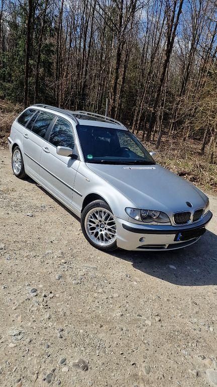 Gebraucht BMW 330 Exclusive 231 PS (169 kW) 2004 Silber Kombi