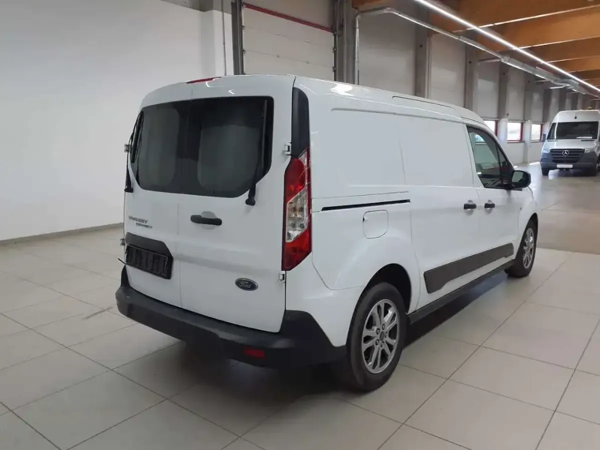 Gebraucht Ford Transit Connect Trend 101 PS (74 kW) 2022 Frostweiss Van / Kleinbus