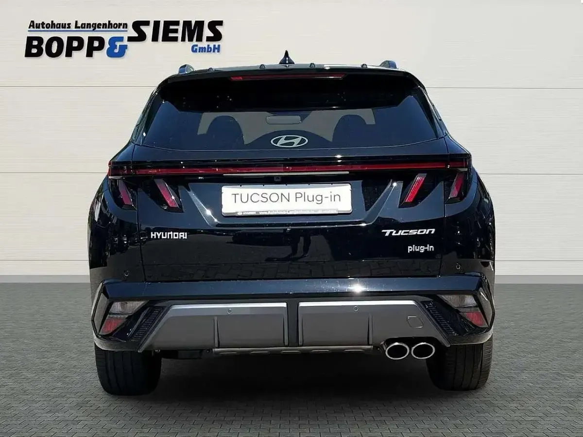 Neu Hyundai Tucson N Line 288 PS (211 kW) 2026 Abyss black SUV