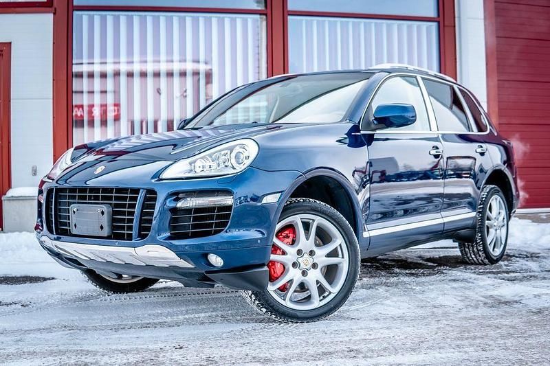 Gebraucht Porsche Cayenne Turbo 500 PS (367 kW) 2007 Blau SUV