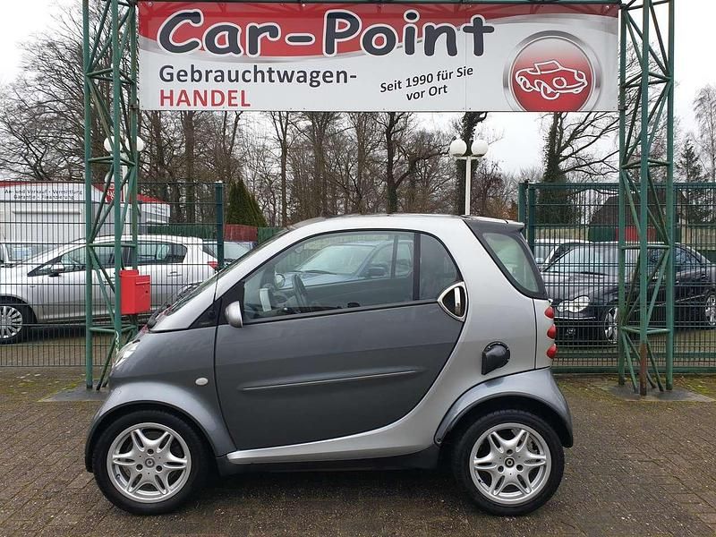 Gebraucht Smart ForTwo Coupé Basis 61 PS (44 kW) 2003 Silber Kleinwagen