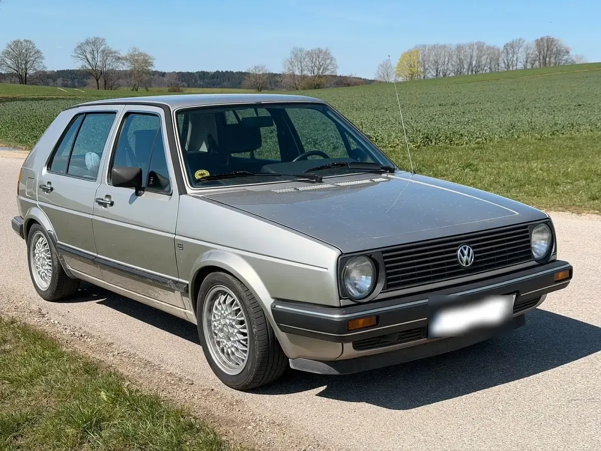 Brugt VW Golf II 90 HK (66 kW) 1985 Sølv Hatchback