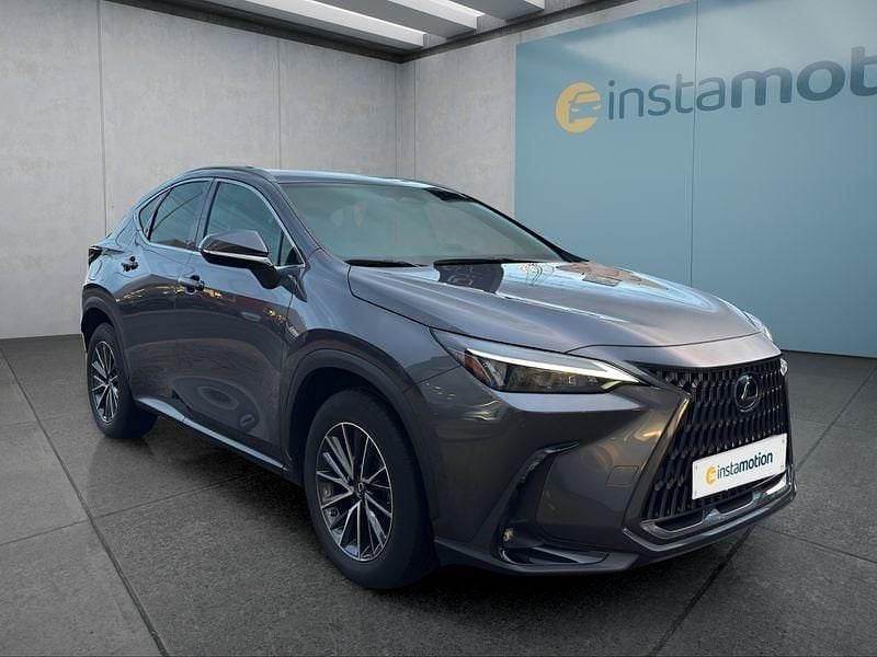 Gebraucht Lexus NX450h+ E-FOUR 309 PS (227 kW) 2023 Grau SUV