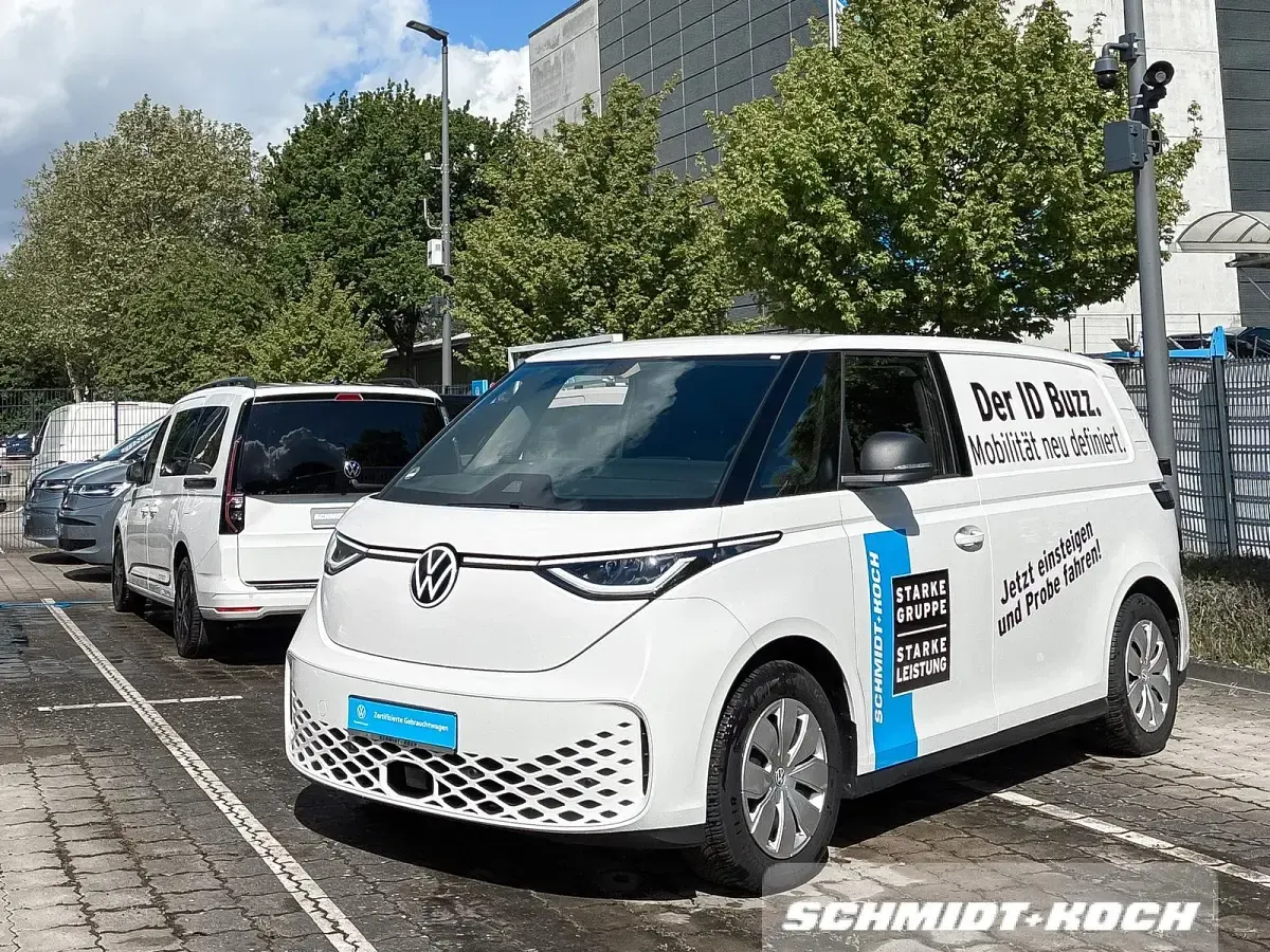 Gebraucht VW ID. Buzz 150 kW (204 PS) 2026 Candyweiß (weiß) Van / Kleinbus