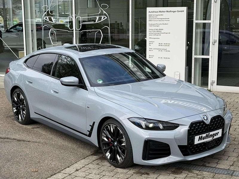 Gebraucht BMW 430 Performance 286 PS (210 kW) 2025 Brooklyn grau Coupé