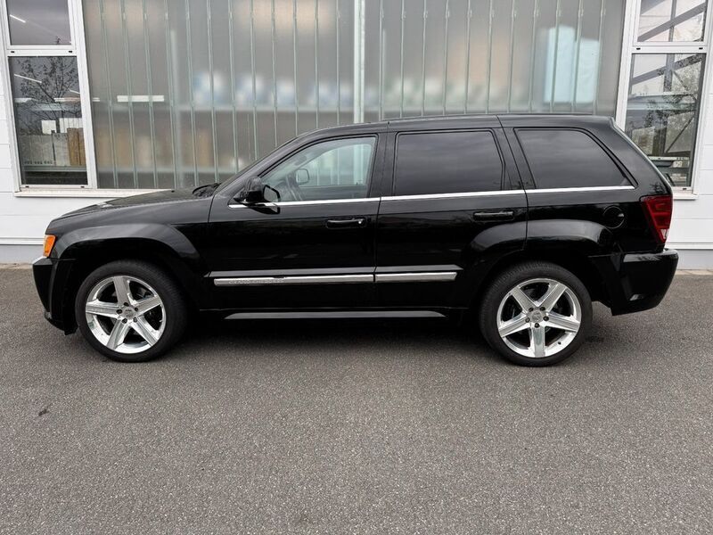 Gebraucht Jeep Grand Cherokee SRT8 426 PS (313 kW) 2006 Schwarz SUV