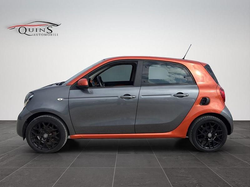 Second-hand Smart ForFour 71 CP (52 kW) 2015 Portocaliu Hatchback