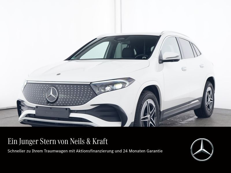Weiß Gebraucht 2024 Mercedes EQA300 AMG SUV | 41.750 € (Etwas zu teuer) - Bild 1/4