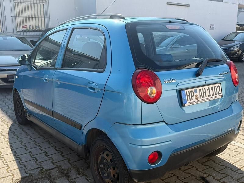 Gebraucht Chevrolet Matiz 49 PS (36 kW) 2008 Blau Kleinwagen