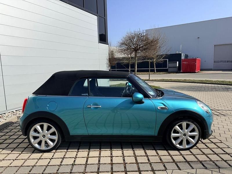 Brugt Mini Cooper S Cabriolet 192 HK (141 kW) 2017 Grøn Cabriolet