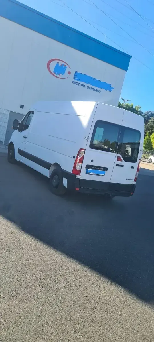 Gebraucht Renault Master 138 PS (101 kW) 2015 Weiß Van